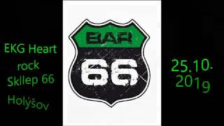 Video Ekg Heart rock   Bar 66 Holýšov 25 10 2019