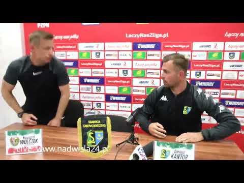 04.06.2023 LIVE: Konf. prasowa po meczu: Siarka Tarnobrzeg - Śląsk II Wrocław
