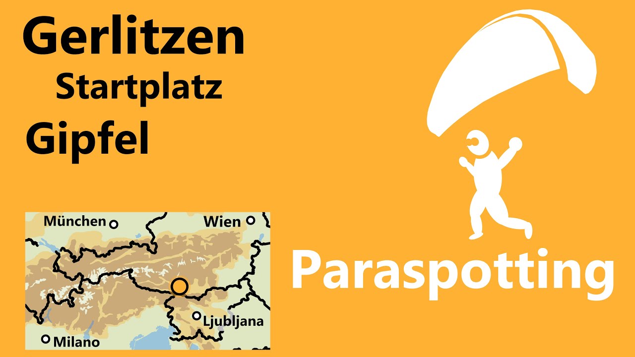 Startplatz Gipfel Gerlitzen Ossiacher See | Paraspotting