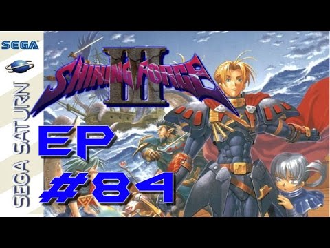 Shining Force III Scn 2: part 84 - a minor glitch