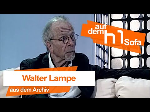 Auf dem h1-Sofa - In Erinnerung an "Asphalt"-Gründer Walter Lampe (Archivsendung vom 30.08.2011)