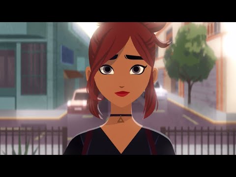 Carmen Sandiego season 4 episode 8 final scene | Carmen finds her mother