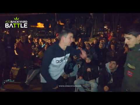 VIVI vs NEBER. FINAL Lleida. 420 Backyard Battle 2018