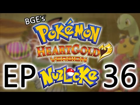 BGE's Pokemon Heart Gold NUZLOCKE - EP 36 - Dragon's Den Diving