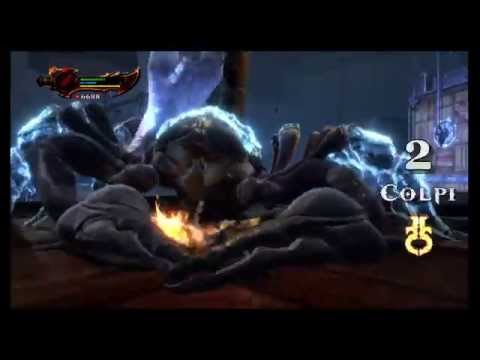 God of War 3 - Sesto boss (Skorpio)
