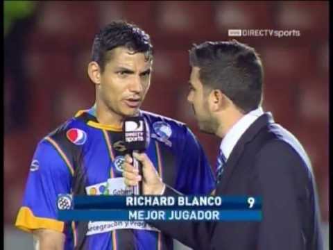 Espectacular Gol ! del "Avioncito" Richard Blanco