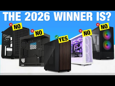 Best Airflow PC Cases 2026 - Top 5 Best Airflow PC Cases in 2026