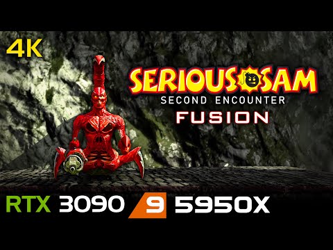 Serious Sam HD: The Second Encounter Fusion 2017 | 4K | RTX 3090 | 5950X