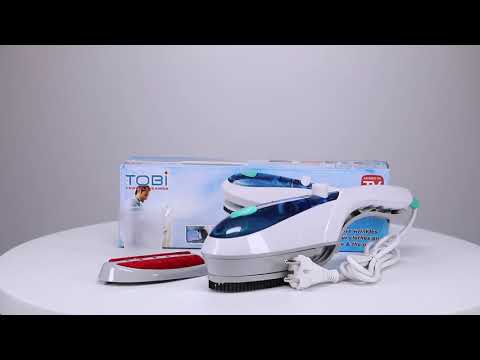 Обзор ручного отпаривателя для одежды Tobi Travel Steamer 720p