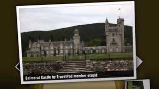 preview picture of video 'Balmoral Castle - Ballater, Aberdeenshire, Scotland, United Kingdom'