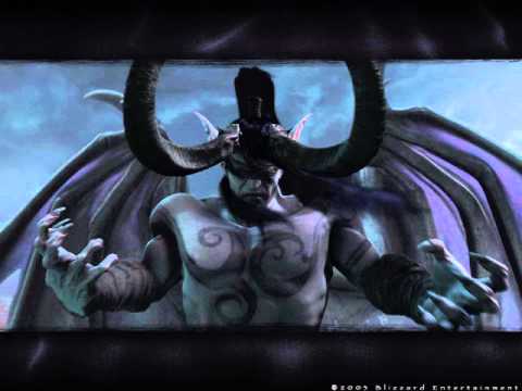 Warcraft 3 Frozen Throne - Illidan Sounds