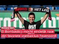 ??? | 'MOOISTE DAG VAN MIJN LEVEN!' | El Bombástico is emotioneel bij z'n eerste FEYENOORD-wedstrijd