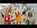 Numberblocks Patterns And Shapes Full Episodes Learn To Count Alphablocks