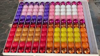 Watch This Aesthetic Color Balls Sorting Gameplay – Pure Relaxation with Gentle Sorting and Soft