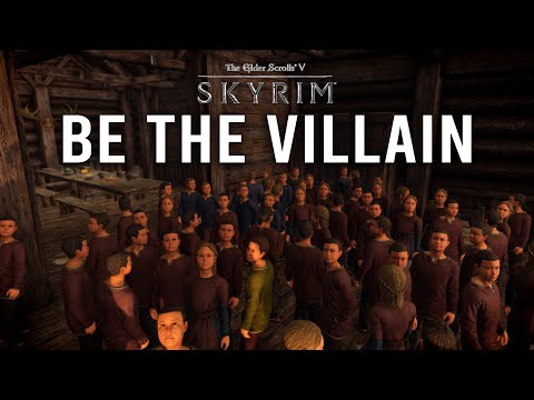 Evil Things You did Not Know You Could Do In Skyrim!