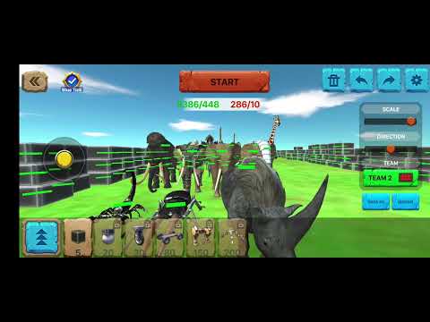 Escape from alien brachiosaurus maze