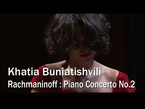 (Khatia Buniatishvili) Rachmaninoff : Piano Concerto No.2 C minor op.18