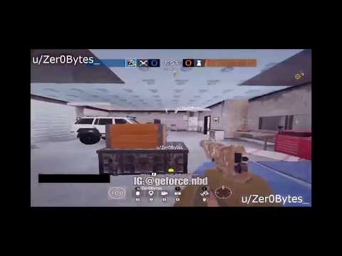 Chalet rework leak- Rainbow Six Siege