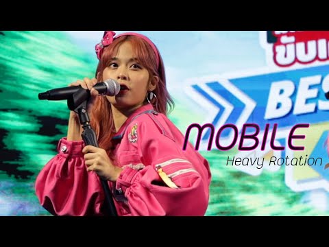 [ Mobile BNK48 ] Fancam Heavy Rotation @ CentralPlaza Ubon Ratchathani 15.11.2020