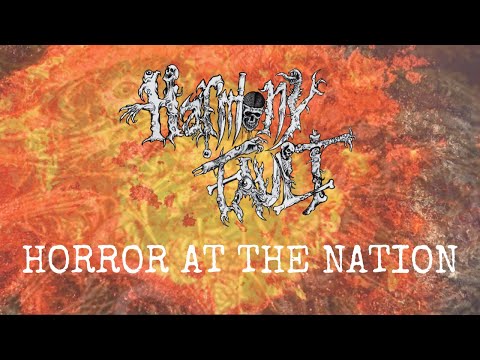 Harmony Fault - Horror at the Nation (LYRIC VIDEO)