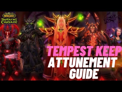 Tempest Keep Attunement Guide - Champion of the Naaru {TK] key