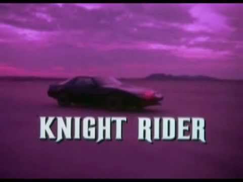 Custom Knight rider intro