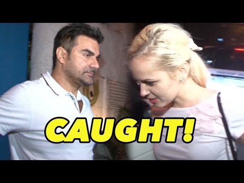 OMG! You Won't Believe With Whom Arbaaz Khan Spotted With After Divorce With Malaika Arora