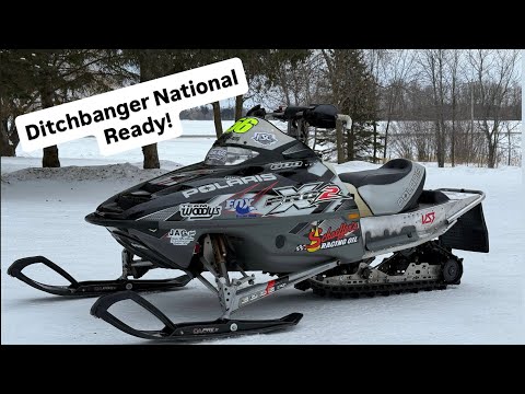 Polaris ProX2 600 DitchBanger Build - Part 6 Race Ready!