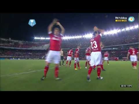 River Plate 3 vs Newell's 3 (6° fecha del inicial 2012)