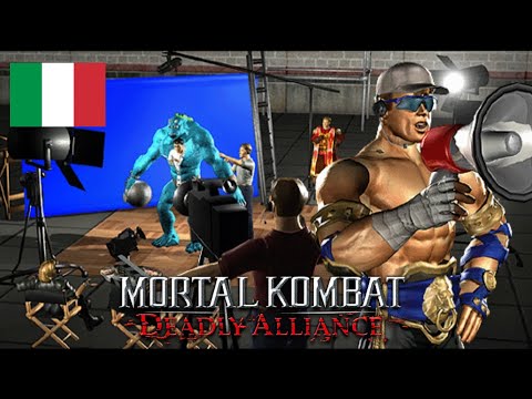 Mortal Kombat Deadly Alliance: Johnny Cage Finale in Italiano