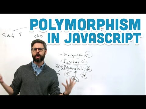 16.18: JavaScriptのポリモーフィズム - JavaScriptの話題/ES6 (16.18: Polymorphism in JavaScript - Topics of JavaScript/ES6)