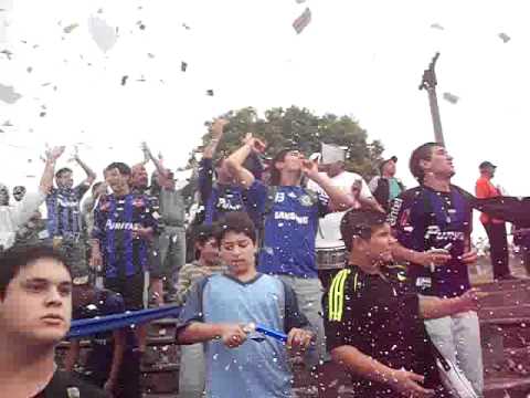 "RAMPLA 0 - 2 LIVERPOOL FECHA 8 CLAUSURA 2012 | RECIBIMIENTO" Barra: Los Negros de la Cuchilla &bull; Club: Liverpool de Montevideo