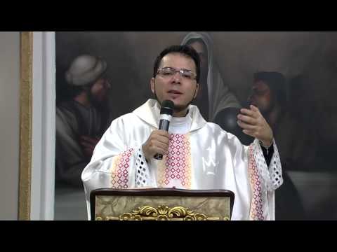 Homilia Santa Missa 09/05/2014 - Pe. Nilso