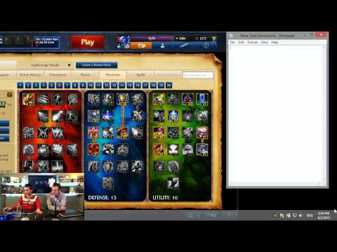 AFKTV024.P03.LoL - AFK TV LoL School #2 with Digggi