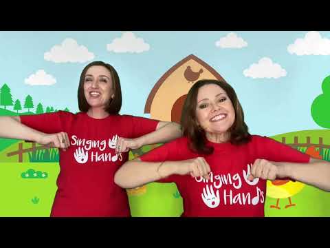 Makaton - CHICK, CHICK, CHICKEN - Singing Hands