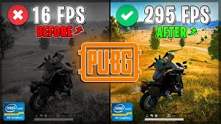 PUBG: BEST SETTINGS to BOOST FPS on ANY PC!
