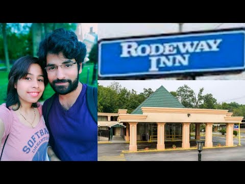 USA: Cheapest Stay in Newark, Delaware | Rodeway Inn Hotel Stay Experience | Blossom Varsha |