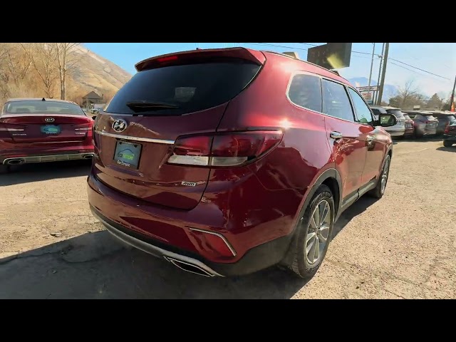 2018 HYUNDAI SANTA FE SUV V6, GDI, 3.3 LITER SE SPORT UTILITY 4D