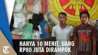 Hanya 10 Menit, Uang Sekarung Senilai Rp80 Juta Milik Pedagang Sembako di Lampung Digasak Pencuri