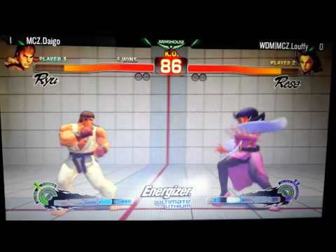 MCZ|Daigo (Ryu) VS  WDM|Luffy (Rose) ( Winners finals ) HD