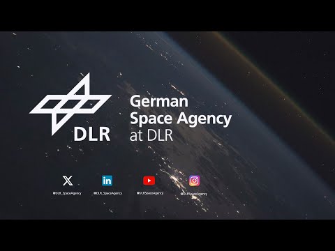 Trailer der Deutschen Raumfahrtagentur im DLR 2025