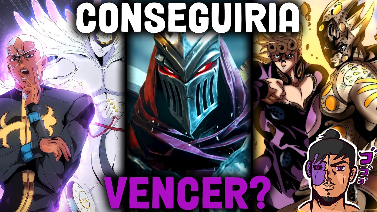 ZED VS JOJO – O QUÃO LONGE ELE CHEGARIA?