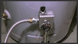 How to clean the sediment from a water heater