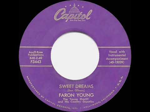 1956 Faron Young - Sweet Dreams (#2 C&W hit)