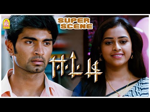 "செந்தில் எழுதுனா எழுதாது,கவுண்டமணி எழுதுனா?" | Eetti Movie Scenes | Atharvaa | Sri Divya