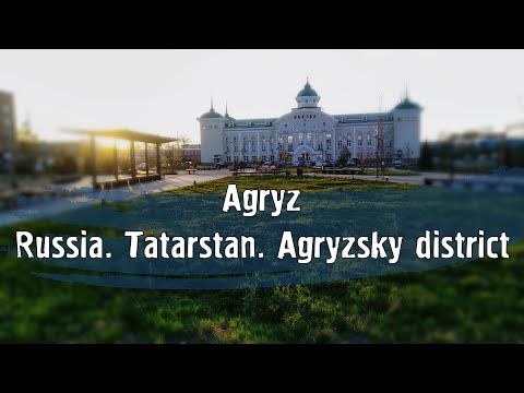 Agryz. Russia. Tatarstan. Agryzsky district
