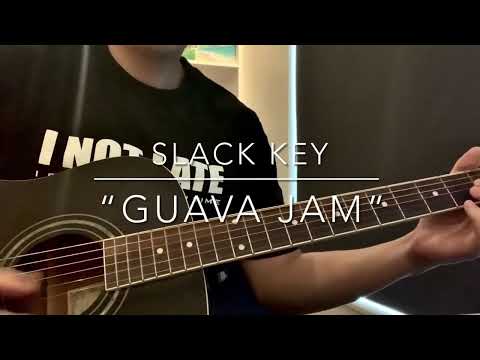 “Guava Jam” Slack Key Guitar