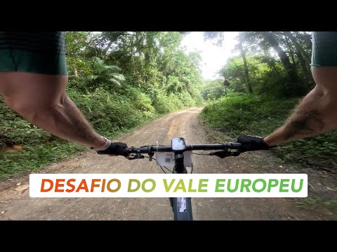 Os estradões mais lindos de SC no Desafio do Vale Europeu - Etapa Benedito Novo