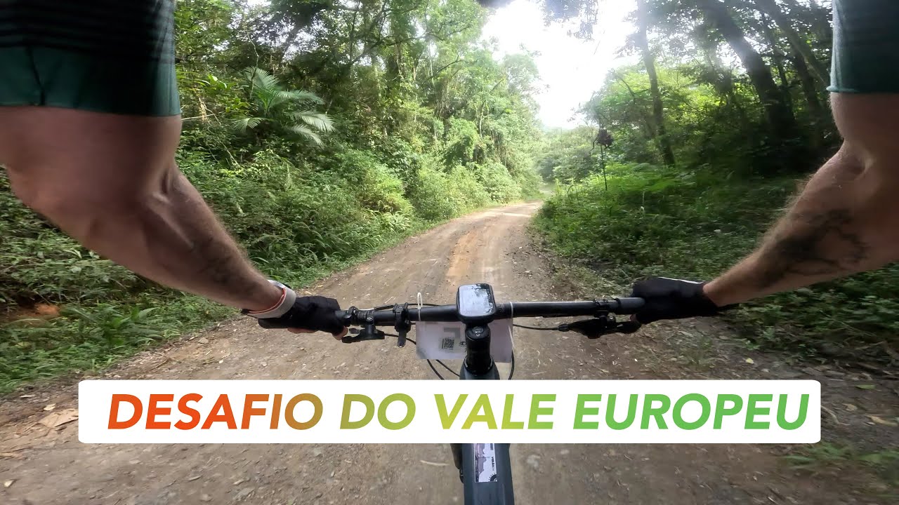 Os estradões mais lindos de SC no Desafio do Vale Europeu - Etapa Benedito Novo