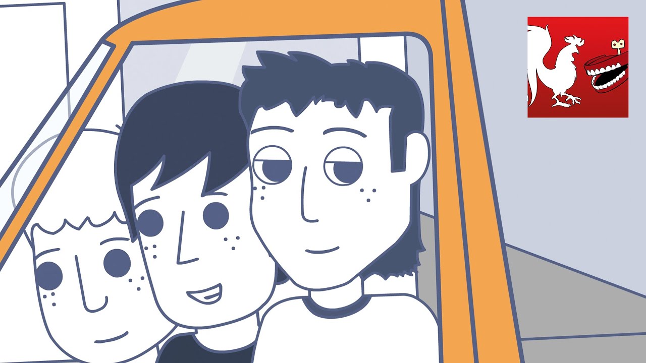 Rooster Teeth Animated Adventures - Geoff's Flirty Drive